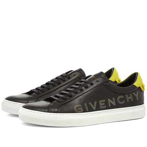 givenchy urban street perforated sneaker|givenchy urban street sneakers women's.